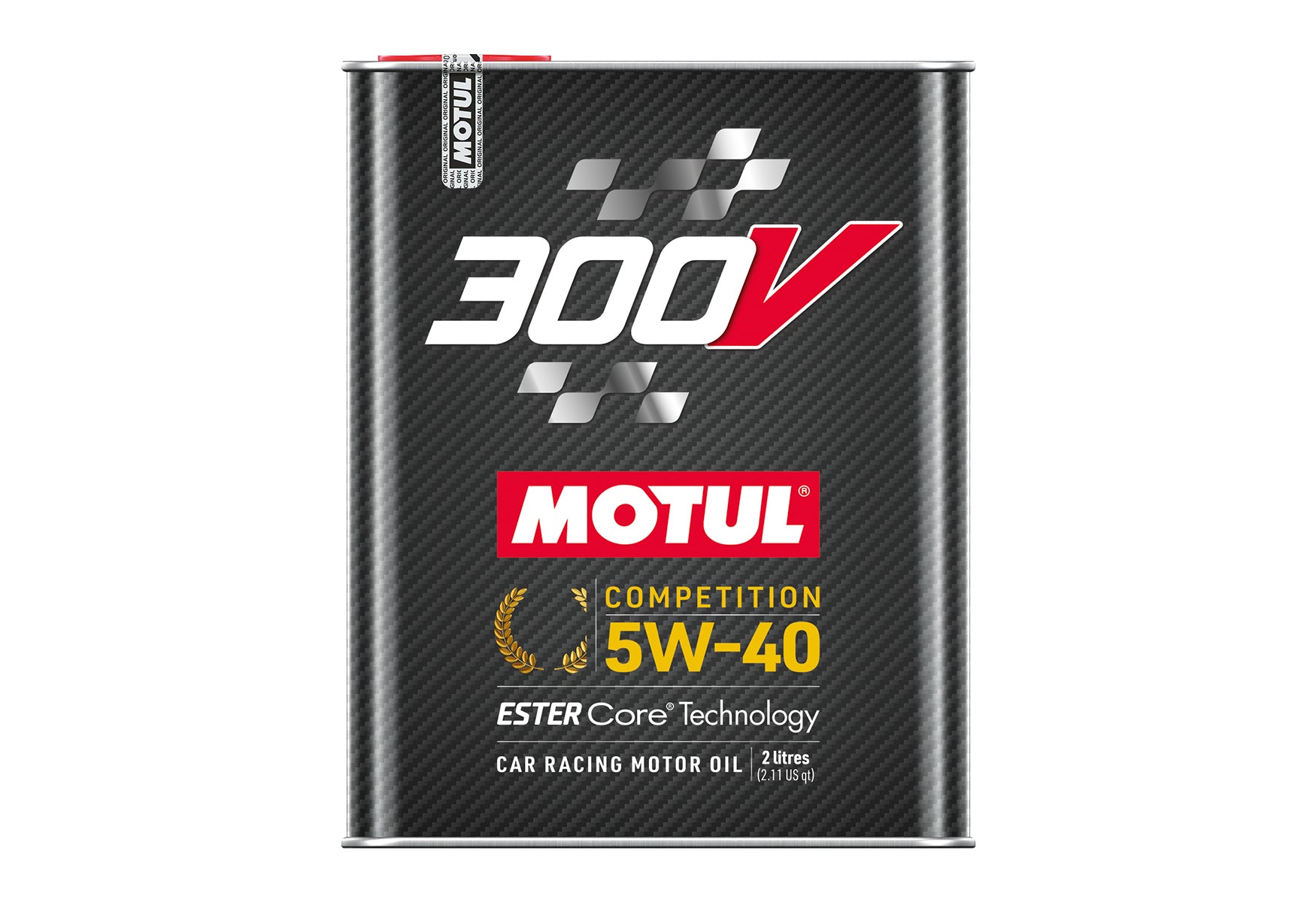 Motul 300V Competition 5W40 Motor Oil 