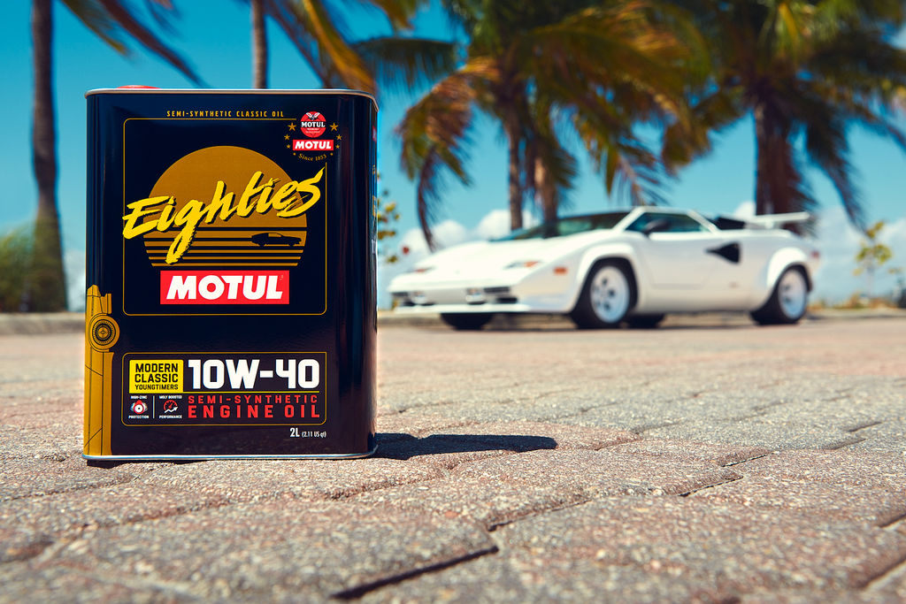 MOTUL LAUNCHES CLASSIC ENGINE OILS FOR YOUNGTIMERS