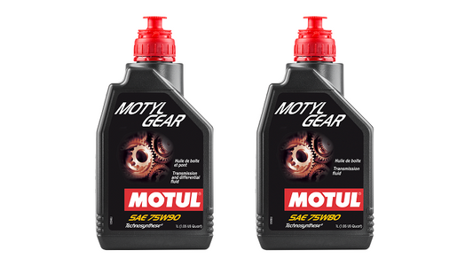 MOTUL MOTYLGEAR TRANSMISSION LUBRICANTS — FOR SMOOTHER GEAR SHIFTS