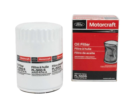 Motorcraft Oil Filter - FL-500S