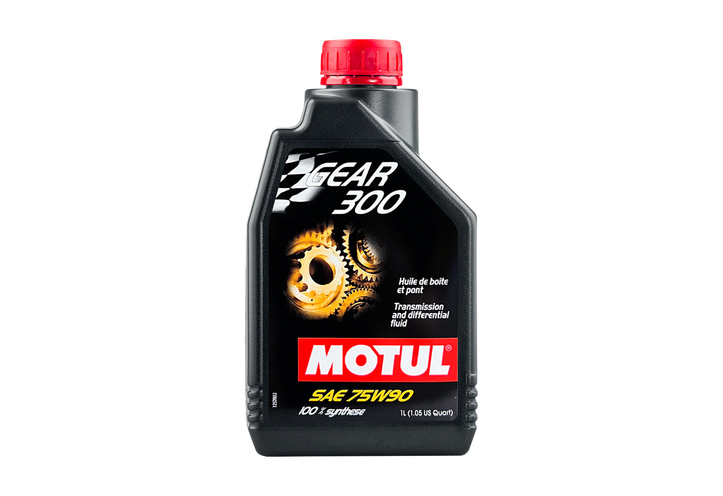 Motul Gear 300 75W90 (1L/1.05qt)