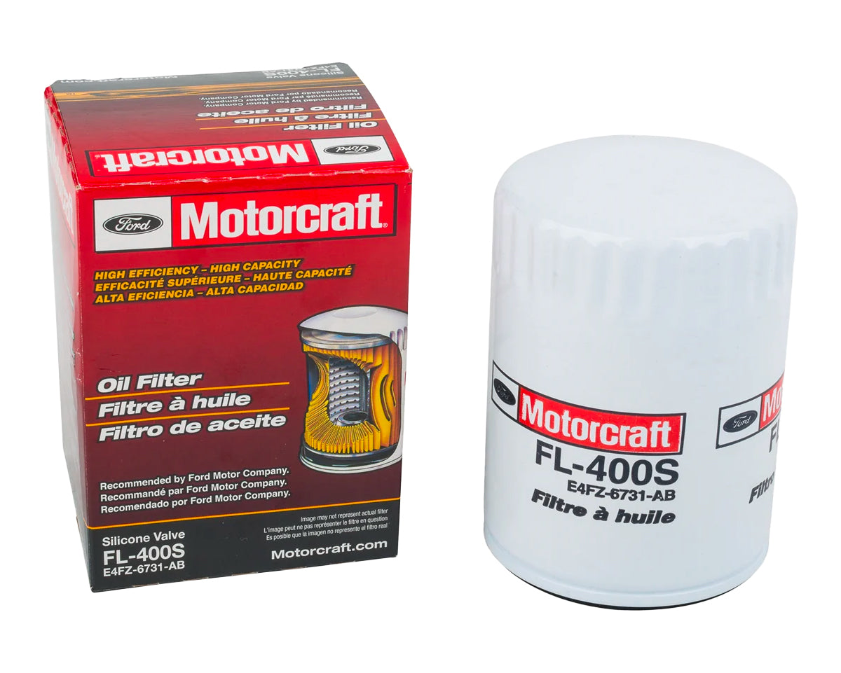 Motorcraft Oil Filter - FL-400S