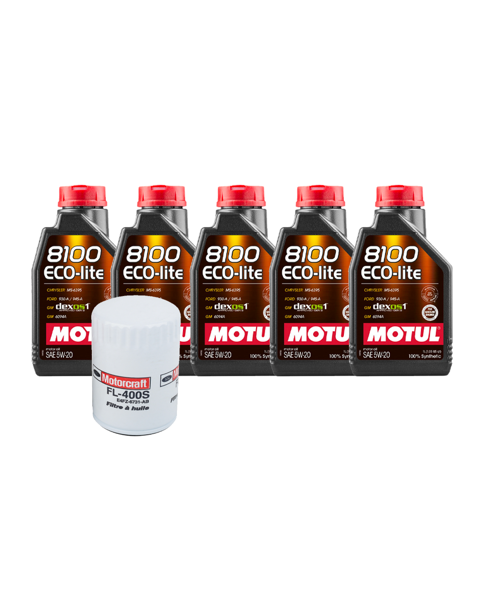 Ford Fiesta ST - 1.6L EcoBoost - Motul Oil Change Kit