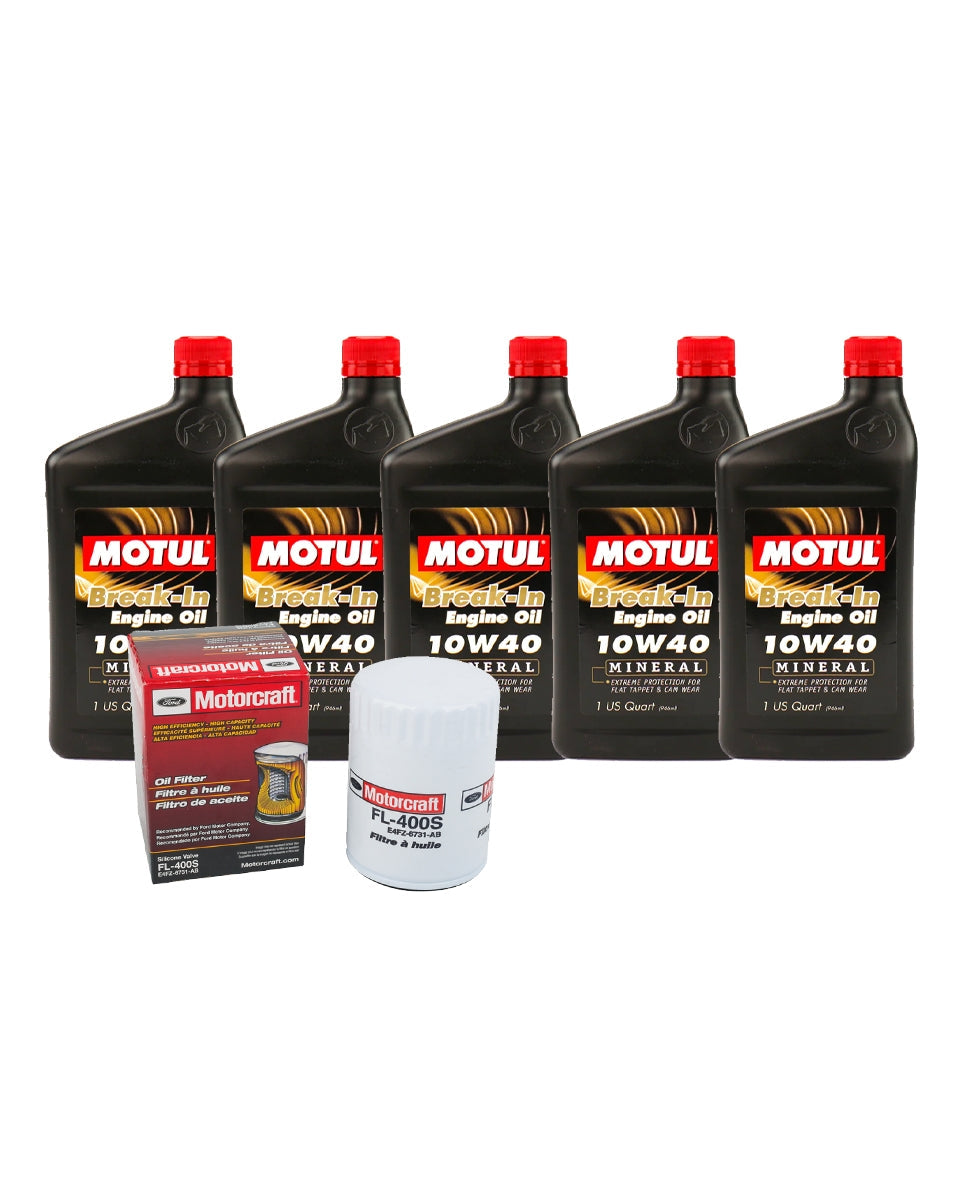 Ford Fiesta ST - 1.6L EcoBoost - Motul Engine Oil Break-In Kit