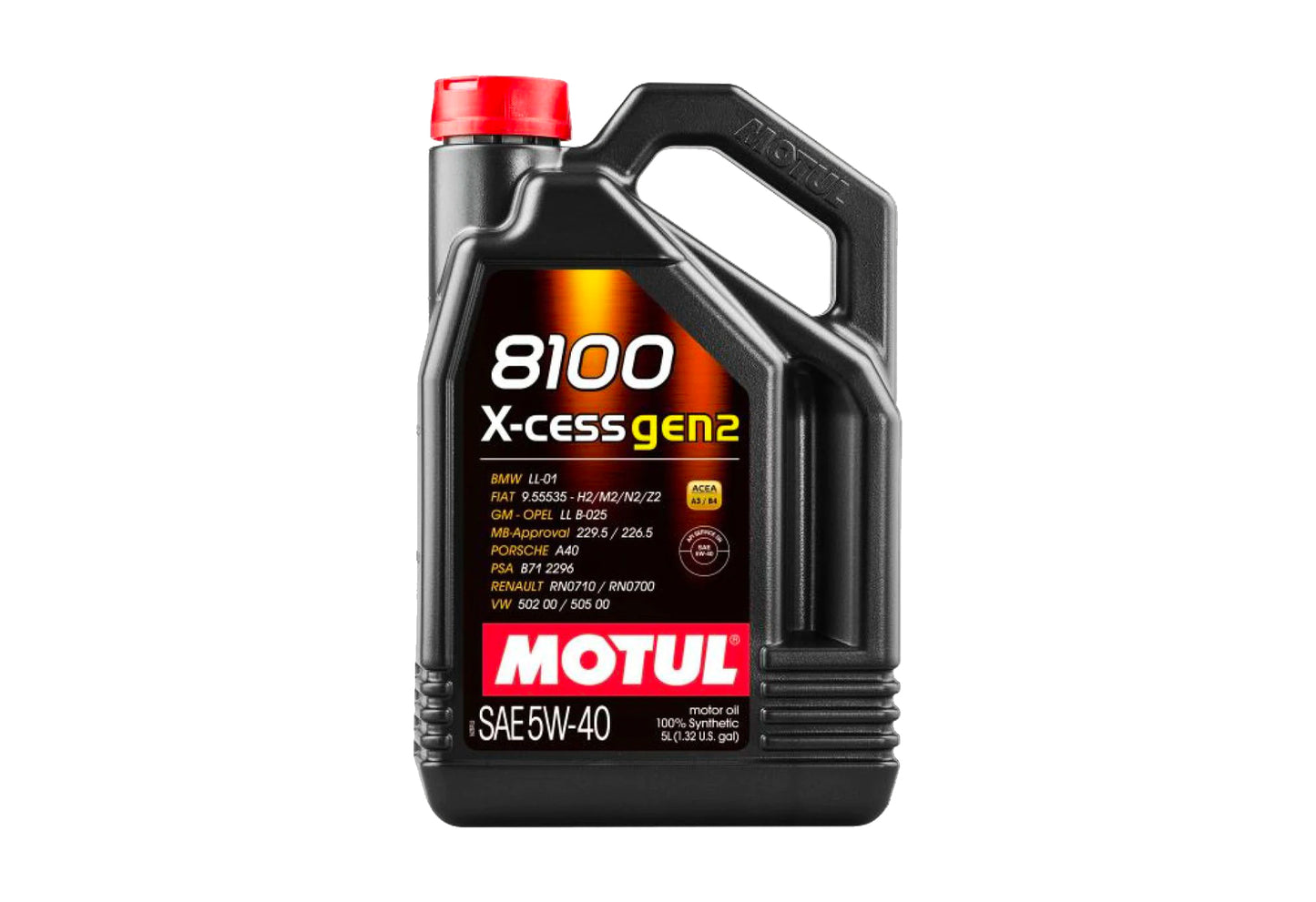 Motul 8100 X-Cess Gen2 5W-40