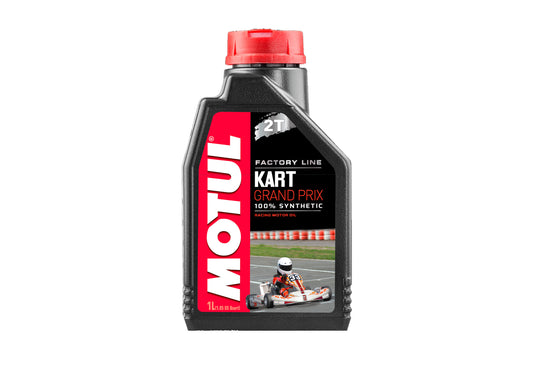 Motul Kart Grand Prix 2T (1L/1.05qt)