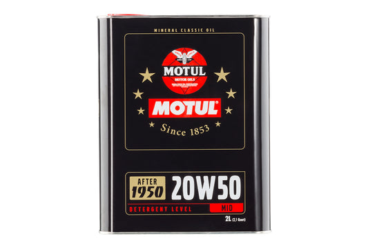 Motul Classic Performance 20W-50