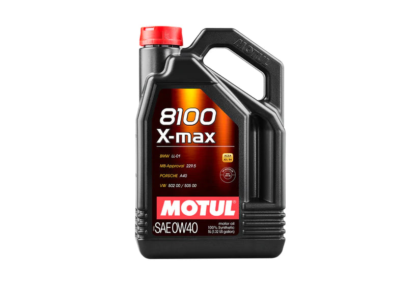 Motul 8100 X-Max 0W-40