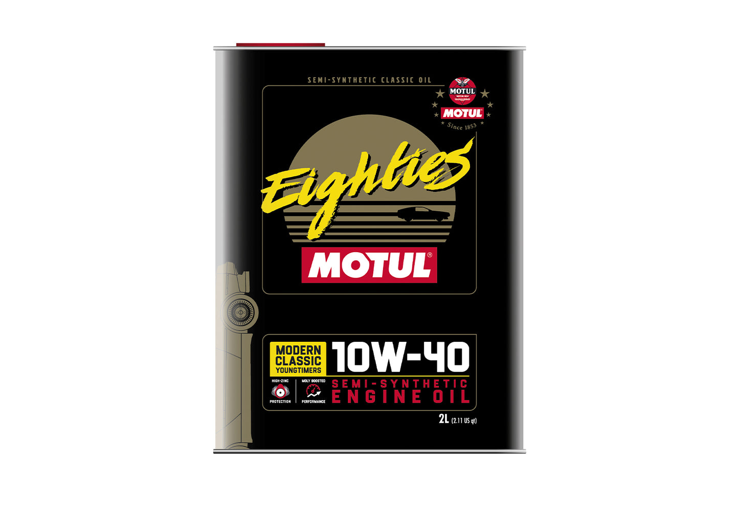 Motul Classic Eighties 10W-40